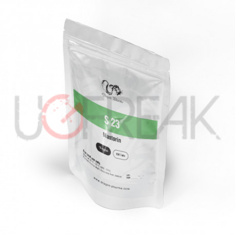 S 23 10mg Dragon Pharma INTL