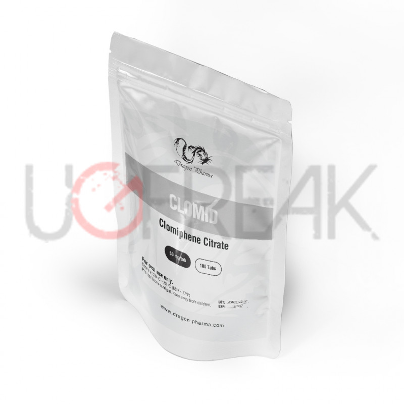 Clomid Dragon Pharma INTL