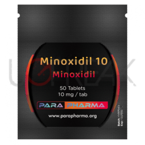 Minoxidil 10 Para Pharma INTL