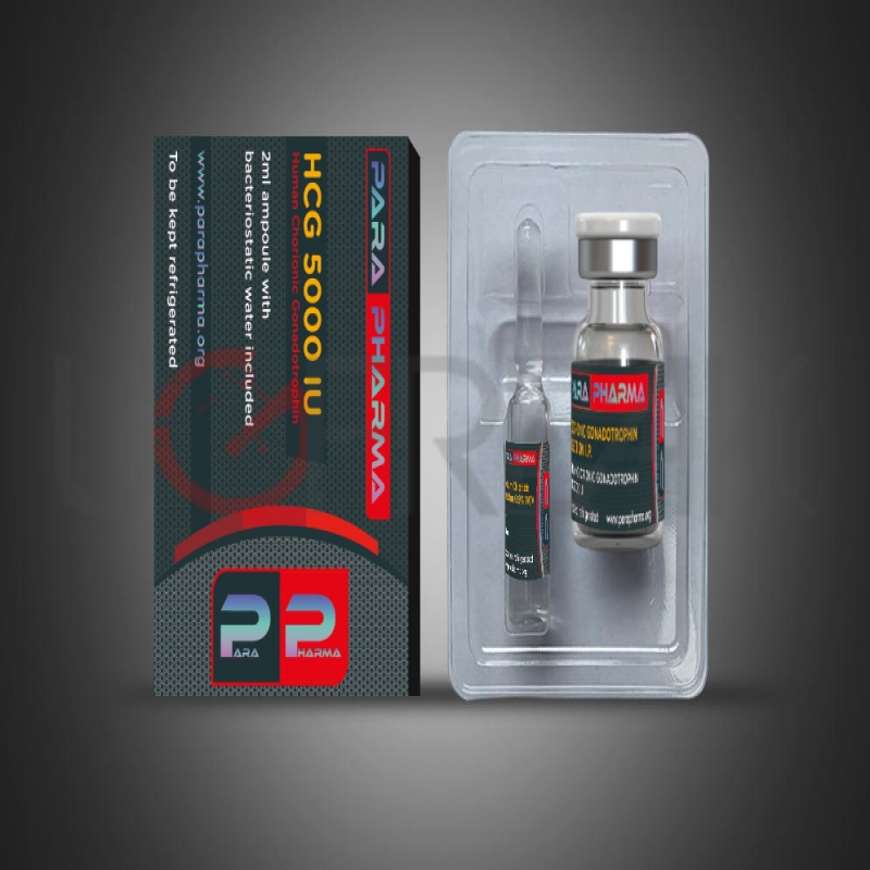 HCG 5000iu Para Pharma INTL