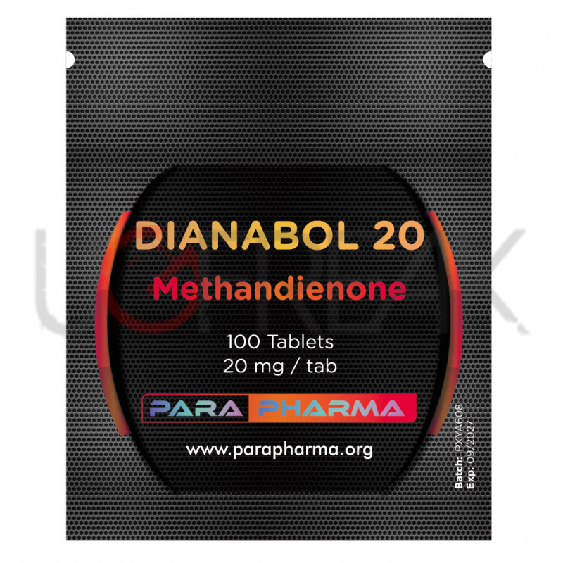 DIANABOL 20 Para Pharma US DOM EXPRESS