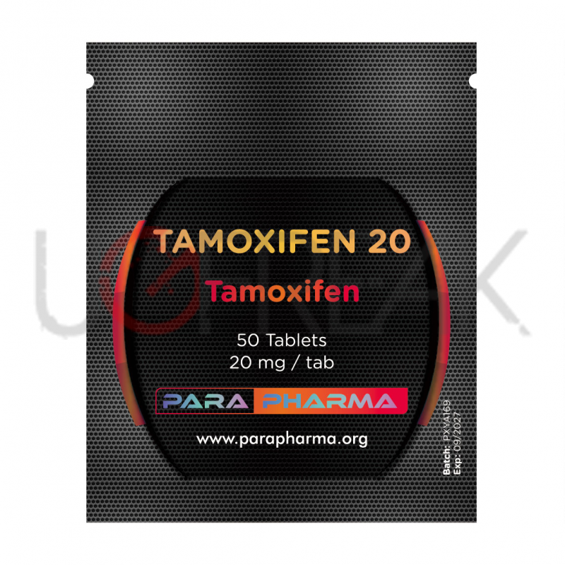 TAMOXIFEN 20 Para Pharma US DOM EXPRESS